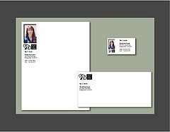 letterhead design